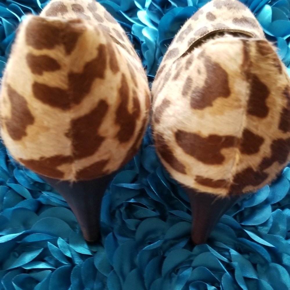 Steve Madden Leopard Platforms - Picture 6 of 9